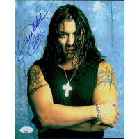 Juventud Guerrera WWE TNA Wrestling Signed 8x10 Glossy Photo JSA Authenticated Juventud Guerrera WWE TNA Wrestling Signed 8x10 Glossy Photo JSA Authenticated