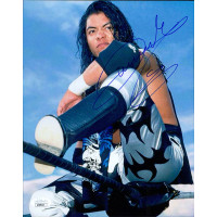 Juventud Guerrera WWE TNA Wrestling Signed 8x10 Glossy Photo JSA Authenticated Juventud Guerrera WWE TNA Wrestling Signed 8x10 Glossy Photo JSA Authenticated