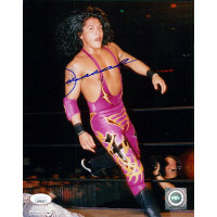 Juventud Guerrera WWE TNA Wrestling Signed 8x10 Glossy Photo JSA Authenticated Juventud Guerrera WWE TNA Wrestling Signed 8x10 Glossy Photo JSA Authenticated