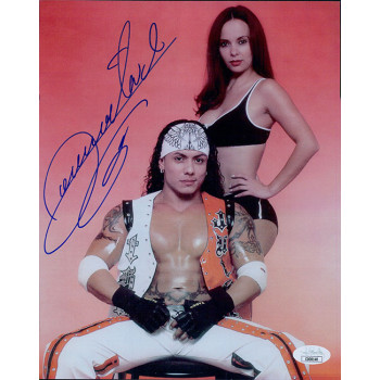 Juventud Guerrera WWE TNA Wrestling Signed 8x10 Glossy Photo JSA Authenticated Juventud Guerrera WWE TNA Wrestling Signed 8x10 Glossy Photo JSA Authenticated