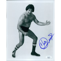 Chavo Guerrero Sr. WWE WWF Wrestler Signed 8x10 Glossy Photo JSA Authenticated
