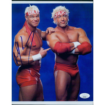 Billy Gunn WWE WWF Wrestler Signed 8x10 Glossy Photo JSA Authenticated