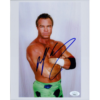 Billy Gunn WWE WWF Wrestler Signed 8x10 Glossy Photo JSA Authenticated