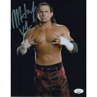 Matt Hardy WWE WWF AEW Wrestler Signed 8x10 Glossy Photo JSA Authenticated Matt Hardy WWE WWF AEW Wrestler Signed 8x10 Glossy Photo JSA Authenticated