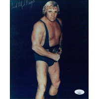 Lord Alfred Hayes WWF WWE HOF Signed 8x10 Glossy Photo JSA Authenticated Lord Alfred Hayes WWF WWE HOF Signed 8x10 Glossy Photo JSA Authenticated