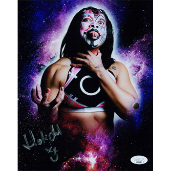 Holidead MLW Wrestling Signed 8x10 Glossy Photo JSA Authenticated