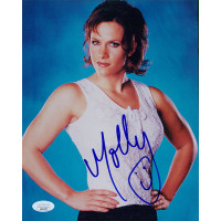 Molly Holly WWE WWF Diva Wrestler Signed 8x10 Glossy Photo JSA Authenticated Molly Holly WWE WWF Diva Wrestler Signed 8x10 Glossy Photo JSA Authenticated