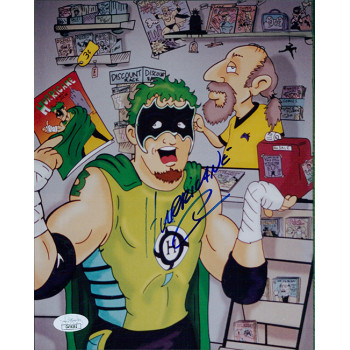 The Hurricane Shane Helms WCW Wrestler Signed 8x10 Glossy Photo JSA Authentic The Hurricane Shane Helms WCW Wrestler Signed 8x10 Glossy Photo JSA Authentic