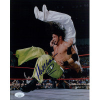 The Hurricane Shane Helms WCW Wrestler Signed 8x10 Matte Photo JSA Authenticated The Hurricane Shane Helms WCW Wrestler Signed 8x10 Matte Photo JSA Authenticated