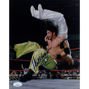 The Hurricane Shane Helms WCW Wrestler Signed 8x10 Matte Photo JSA Authenticated The Hurricane Shane Helms WCW Wrestler Signed 8x10 Matte Photo JSA Authenticated