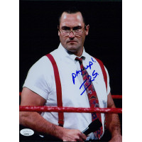 IRS Mike Rotunda WWF WWE WCW Wrestler Signed 8x10 Glossy Photo JSA Authenticated IRS Mike Rotunda WWF WWE WCW Wrestler Signed 8x10 Glossy Photo JSA Authenticated