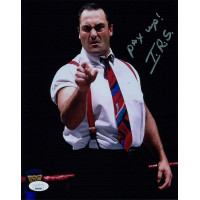 IRS Mike Rotunda WWF WWE WCW Wrestler Signed 8x10 Glossy Photo JSA Authenticated IRS Mike Rotunda WWF WWE WCW Wrestler Signed 8x10 Glossy Photo JSA Authenticated