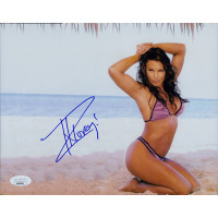 Ivory WWF WWE Diva Wrestler Signed 8x10 Glossy Photo JSA Authenticated Ivory WWF WWE Diva Wrestler Signed 8x10 Glossy Photo JSA Authenticated
