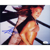 Ivory WWF WWE Diva Wrestler Signed 8x10 Glossy Photo JSA Authenticated Ivory WWF WWE Diva Wrestler Signed 8x10 Glossy Photo JSA Authenticated