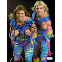 Marty Jannetty WWE WWF WCW Wrestler Signed 8x10 Glossy Photo JSA Authenticated Marty Jannetty WWE WWF WCW Wrestler Signed 8x10 Glossy Photo JSA Authenticated