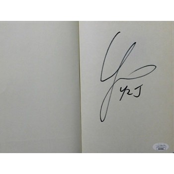 Chris Jericho The Best In The World Signed 1st Ed Hardcover Book JSA Authentic