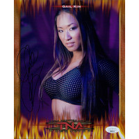 Gail Kim WWE TNA Diva Wrestler Signed 8x10 Glossy Photo JSA Authenticated Gail Kim WWE TNA Diva Wrestler Signed 8x10 Glossy Photo JSA Authenticated