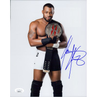 Kenny King ROH Impact Wrestling Signed 8x10 Glossy Photo JSA Authenticated Kenny King ROH Impact Wrestling Signed 8x10 Glossy Photo JSA Authenticated