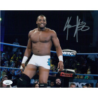 Kenny King ROH Impact Wrestling Signed 8x10 Glossy Photo JSA Authenticated Kenny King ROH Impact Wrestling Signed 8x10 Glossy Photo JSA Authenticated