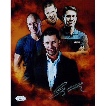 A.J. Kirsch WWE TNA Wrestling Signed 8x10 Glossy Photo JSA Authenticated