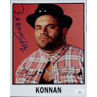 Konnan NWO WWF Wrestler Signed 8x10 Glossy Photo JSA Authenticated Konnan NWO WWF Wrestler Signed 8x10 Glossy Photo JSA Authenticated