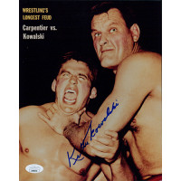 Killer Kowalski NWA WWF Wrestler Signed 8x10 Glossy Photo JSA Authenticated Killer Kowalski NWA WWF Wrestler Signed 8x10 Glossy Photo JSA Authenticated