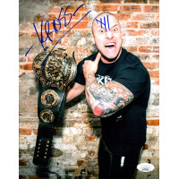 Karrion Killer Kross WWE Wrestling Signed 8x10 Glossy Photo JSA Authenticated Karrion Killer Kross WWE Wrestling Signed 8x10 Glossy Photo JSA Authenticated