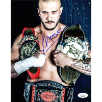 Karrion Killer Kross WWE Wrestling Signed 8x10 Glossy Photo JSA Authenticated Karrion Killer Kross WWE Wrestling Signed 8x10 Glossy Photo JSA Authenticated
