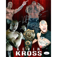 Karrion Killer Kross WWE Wrestling Signed 8x10 Glossy Photo JSA Authenticated Karrion Killer Kross WWE Wrestling Signed 8x10 Glossy Photo JSA Authenticated