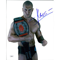 Karrion Killer Kross WWE Wrestling Signed 8x10 Glossy Photo JSA Authenticated Karrion Killer Kross WWE Wrestling Signed 8x10 Glossy Photo JSA Authenticated