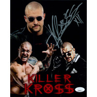 Karrion Killer Kross WWE Wrestling Signed 8x10 Matte Photo JSA Authenticated Karrion Killer Kross WWE Wrestling Signed 8x10 Matte Photo JSA Authenticated