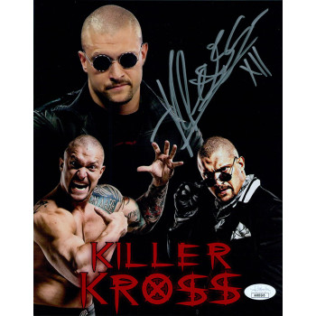 Karrion Killer Kross WWE Wrestling Signed 8x10 Matte Photo JSA Authenticated Karrion Killer Kross WWE Wrestling Signed 8x10 Matte Photo JSA Authenticated