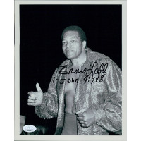 Ernie Ladd The Big Cat WWE WWF Signed 8x10 Glossy Photo JSA Authenticated Ernie Ladd The Big Cat WWE WWF Signed 8x10 Glossy Photo JSA Authenticated