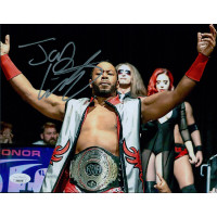 Jay Lethal ROH AEW TNA Wrestler Signed 8x10 Glossy Photo JSA Authenticated Jay Lethal ROH AEW TNA Wrestler Signed 8x10 Glossy Photo JSA Authenticated