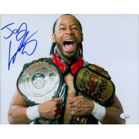 Jay Lethal ROH AEW TNA Wrestler Signed 8x10 Glossy Photo JSA Authenticated Jay Lethal ROH AEW TNA Wrestler Signed 8x10 Glossy Photo JSA Authenticated