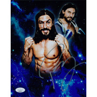 Paul London WWE TNA Lucha Wrestler Signed 8x10 Glossy Photo JSA Authenticated Paul London WWE TNA Lucha Wrestler Signed 8x10 Glossy Photo JSA Authenticated