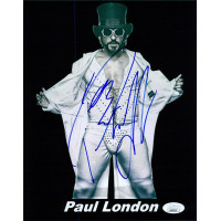 Paul London WWE TNA Lucha Wrestler Signed 8x10 Glossy Photo JSA Authenticated Paul London WWE TNA Lucha Wrestler Signed 8x10 Glossy Photo JSA Authenticated
