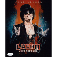 Paul London WWE TNA Lucha Wrestler Signed 8x10 Glossy Photo JSA Authenticated Paul London WWE TNA Lucha Wrestler Signed 8x10 Glossy Photo JSA Authenticated