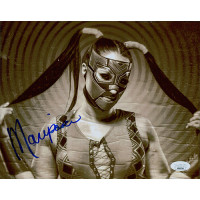 Mariposa Wrestler Signed 8x10 Glossy Photo JSA Authenticated Mariposa Wrestler Signed 8x10 Glossy Photo JSA Authenticated