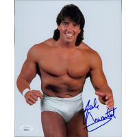 Rick Martel WWE WWF AWA Wrestler Signed 8x10 Glossy Photo JSA Authenticated Rick Martel WWE WWF AWA Wrestler Signed 8x10 Glossy Photo JSA Authenticated