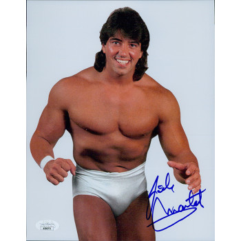 Rick Martel WWE WWF AWA Wrestler Signed 8x10 Glossy Photo JSA Authenticated