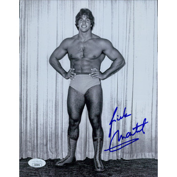 Rick Martel WWE WWF AWA Wrestler Signed 8x10 Glossy Photo JSA Authenticated Rick Martel WWE WWF AWA Wrestler Signed 8x10 Glossy Photo JSA Authenticated