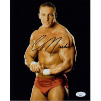 Chris Masters WWE NWA TNA Wrestling Signed 8x10 Glossy Photo JSA Authenticated