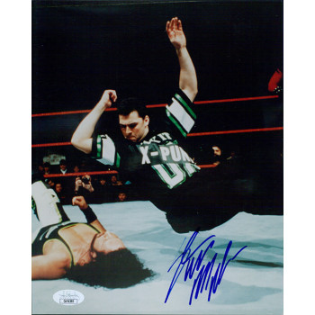 Shane McMahon WWF WWE Wrestler Signed 8x10 Glossy Photo JSA Authenticated Wear
