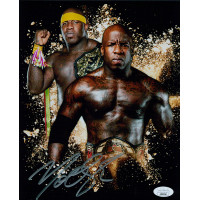 Moose Quinn Ojinnaka Impact Wrestler Signed 8x10 Glossy Photo JSA Authenticated Moose Quinn Ojinnaka Impact Wrestler Signed 8x10 Glossy Photo JSA Authenticated