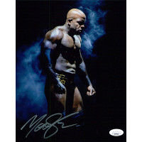 Moose Quinn Ojinnaka Impact Wrestler Signed 8x10 Glossy Photo JSA Authenticated Moose Quinn Ojinnaka Impact Wrestler Signed 8x10 Glossy Photo JSA Authenticated