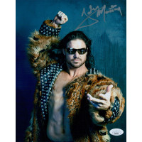 John Morrison WWE Impact Wrestler Signed 8x10 Glossy Photo JSA Authenticated John Morrison WWE Impact Wrestler Signed 8x10 Glossy Photo JSA Authenticated