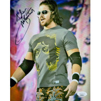 John Morrison WWE Impact Wrestler Signed 8x10 Glossy Photo JSA Authenticated John Morrison WWE Impact Wrestler Signed 8x10 Glossy Photo JSA Authenticated