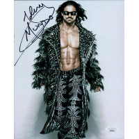 Johnny Mundo WWE Lucha Wrestling Signed 8x10 Glossy Photo JSA Authenticated Johnny Mundo WWE Lucha Wrestling Signed 8x10 Glossy Photo JSA Authenticated