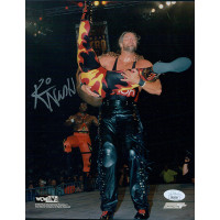 Kevin Nash WCW NWO Wrestler Signed 8x10 Glossy Photo JSA Authenticated Wearing Kevin Nash WCW NWO Wrestler Signed 8x10 Glossy Photo JSA Authenticated Wearing